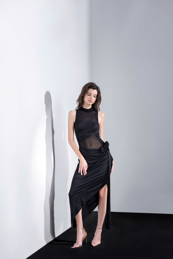 ALLEN DRESS - Váy Dài Quyến Rũ & Thanh Lịch