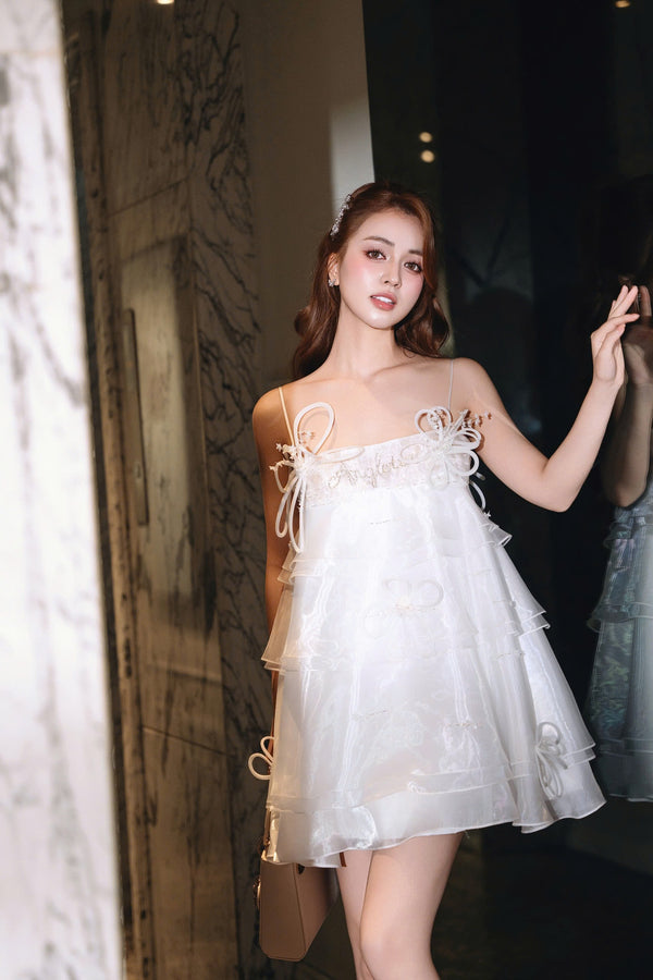 VINCENT DRESS — ĐẦM 2 DÂY DÁNG BABYDOLL NỮ TÍNH