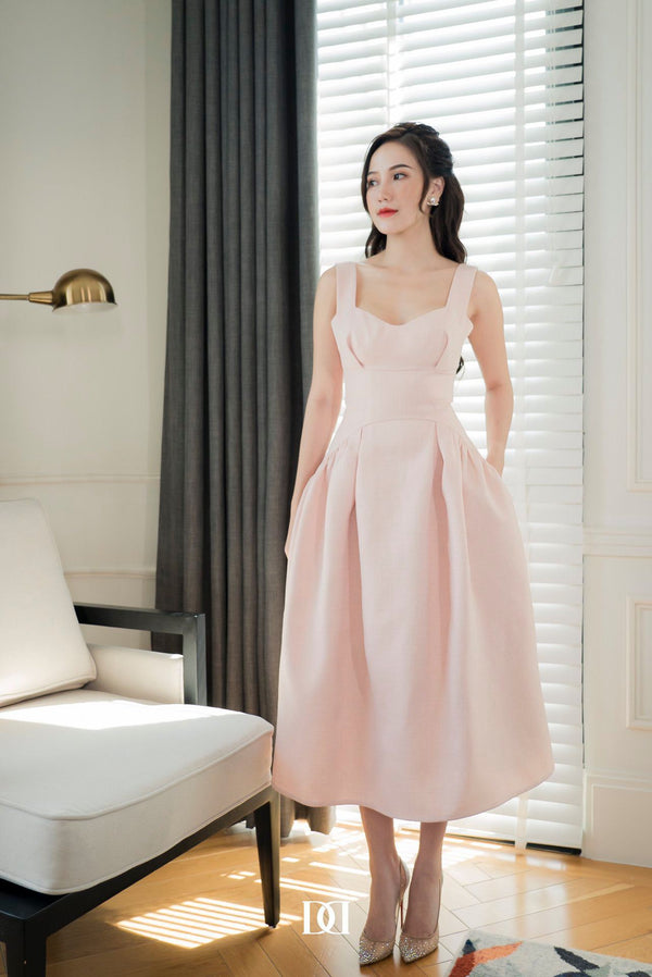 Felix Dress ( Pink )