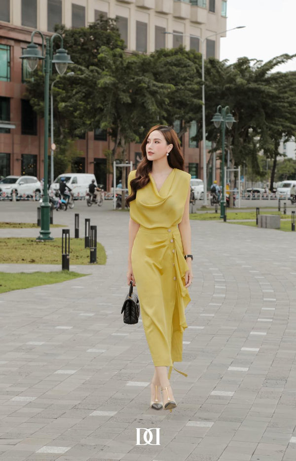 Sue Skirt ( Yellow )