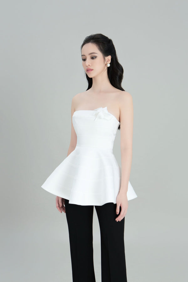 darlingdiva.vn Áo cúp ngực đính kết hoa Winn Top