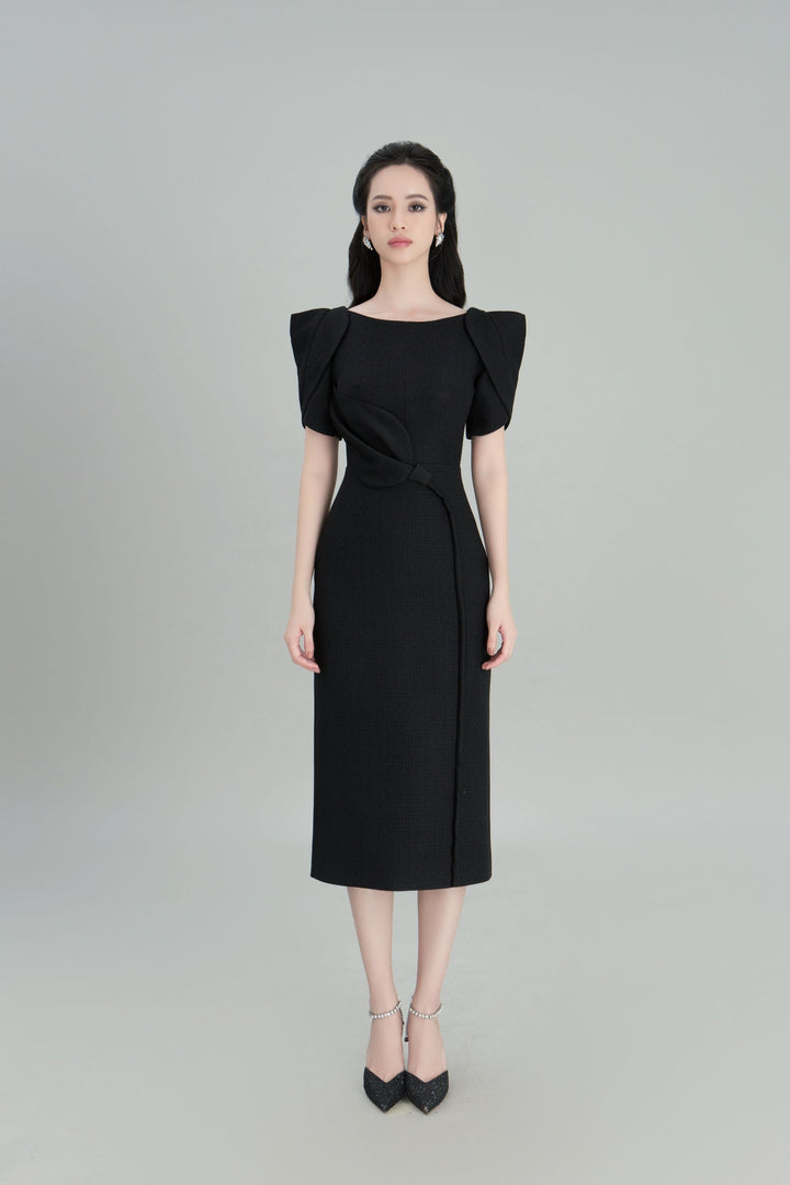 darlingdiva.vn Đầm Bút Chì Thanh Lịch, Có Điểm Nhấn Độc Đáo Sandy Dress