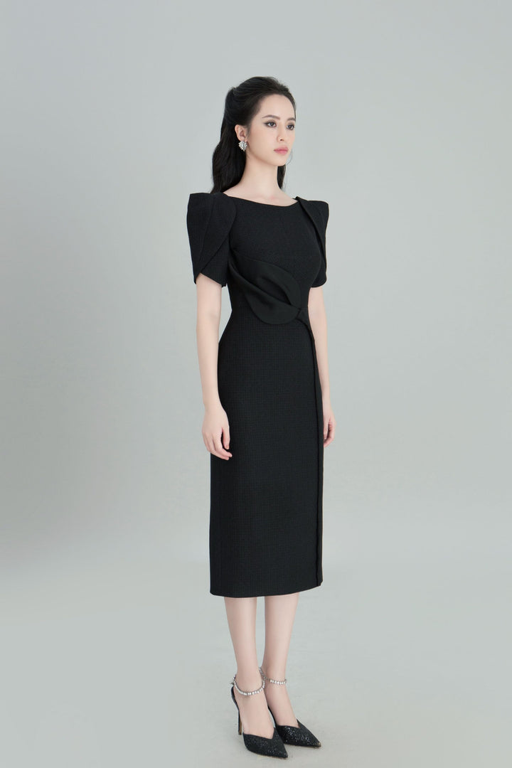 darlingdiva.vn Đầm Bút Chì Thanh Lịch, Có Điểm Nhấn Độc Đáo Sandy Dress