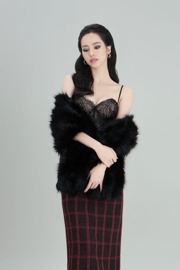 DARLING DIVA Áo Coset Ren Quyến Rũ Fidelia Coset