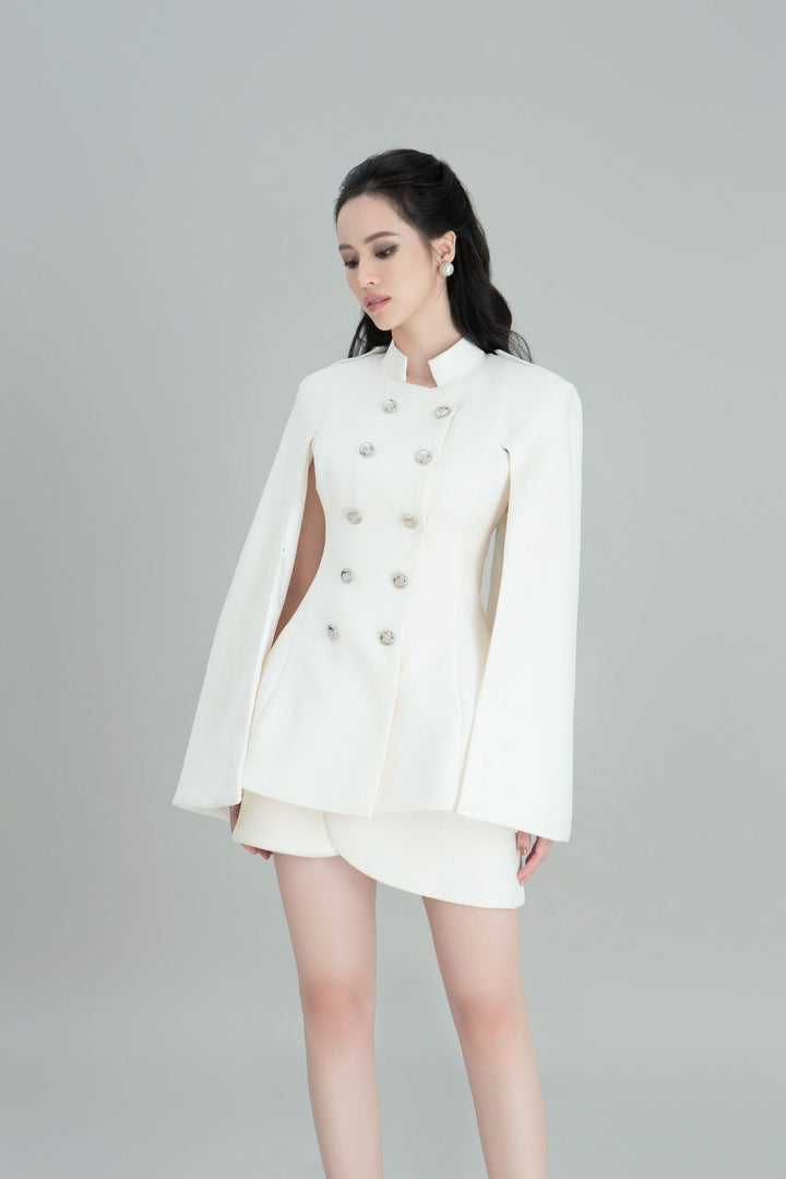 DARLING DIVA Áo Kiểu Cách Điệu Quý Phái Annie Top