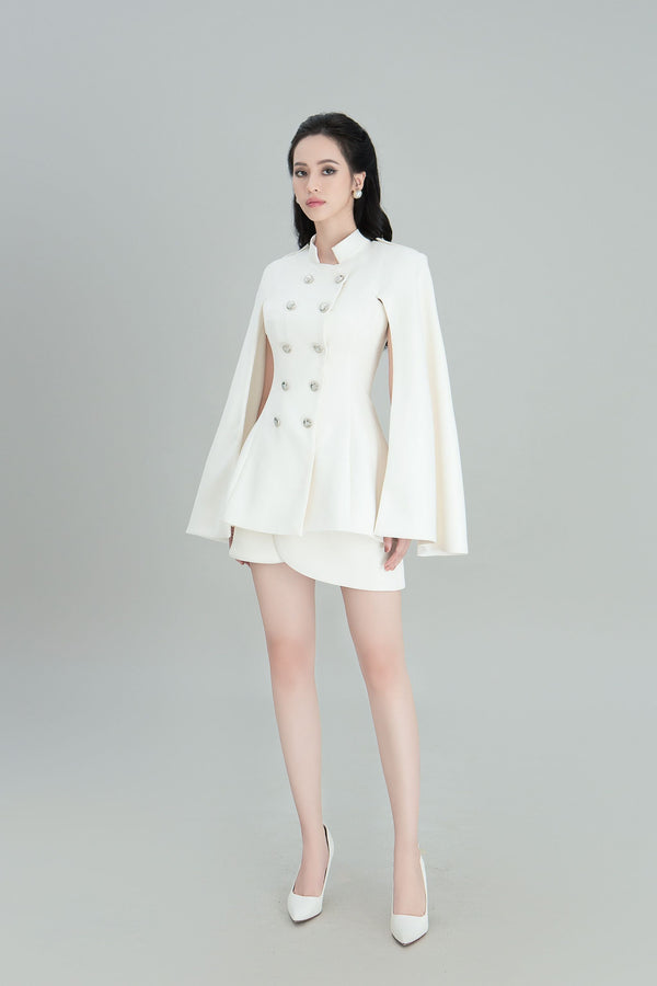 DARLING DIVA Áo Kiểu Cách Điệu Quý Phái Annie Top