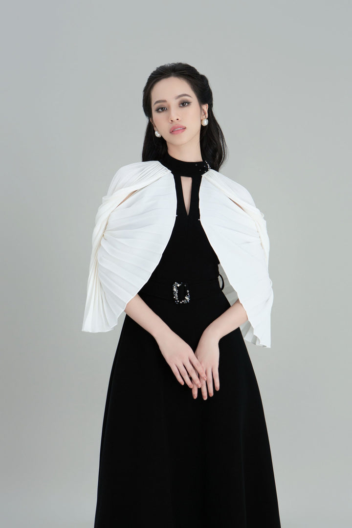 DARLING DIVA Đầm Quý Cô Sang Trọng, Quý Phái Với Thiết Kế Hai Bên Tay Ấn Tượng Ziya Dress