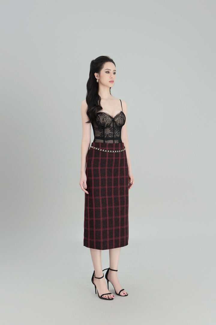 DARLING DIVA Áo Coset Ren Quyến Rũ Fidelia Coset