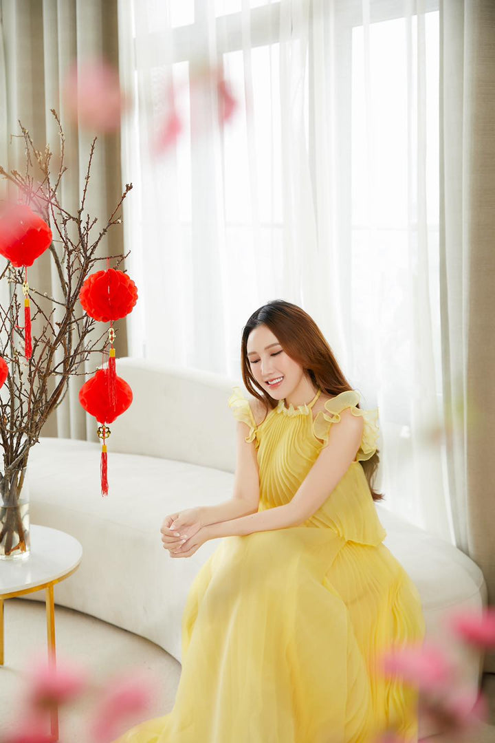 Angeletta Áo Dài Tuệ Mẫn