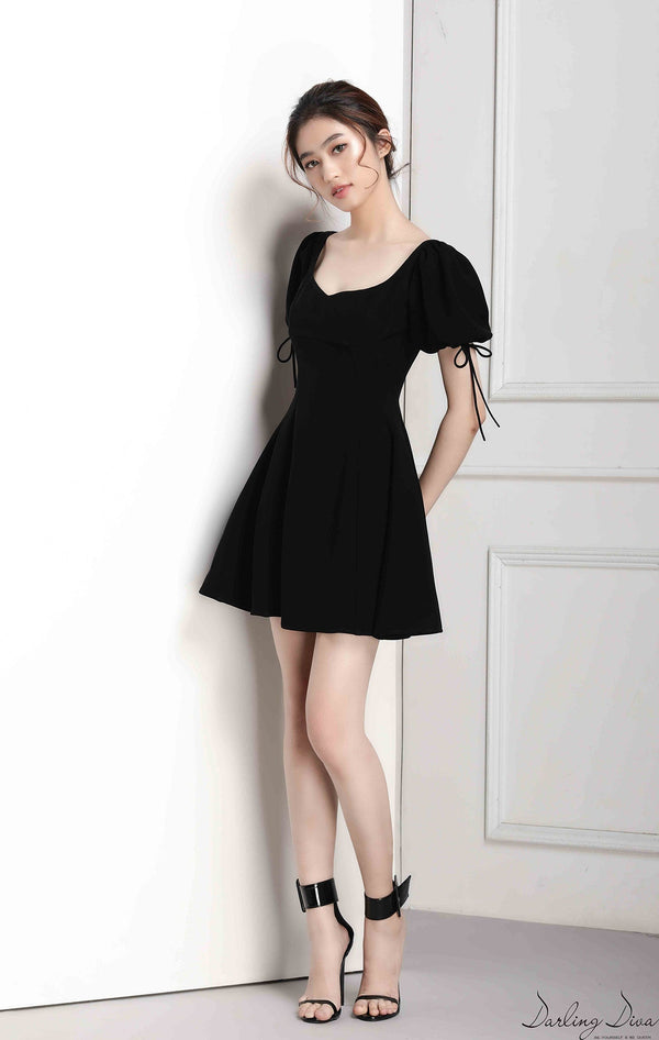 darlingdiva.vn Đầm Bạch Tuyết Đen