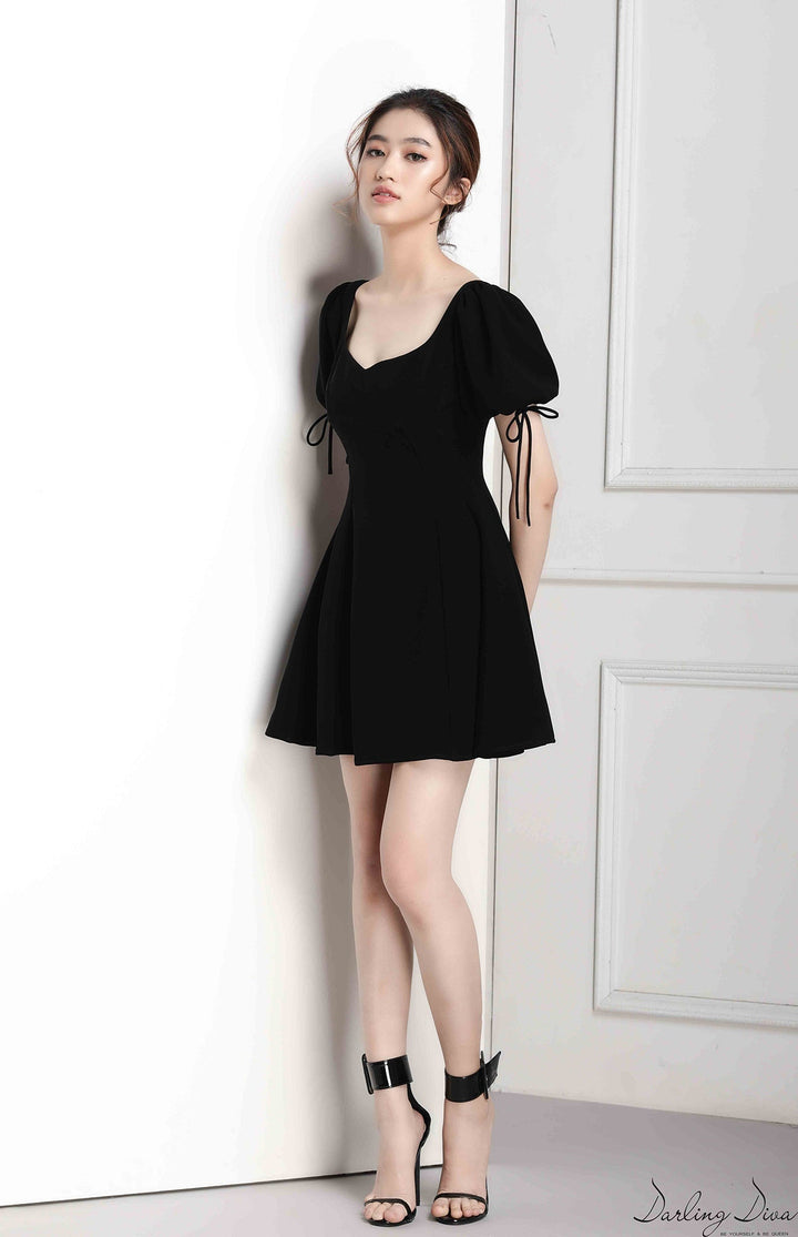 darlingdiva.vn Đầm Bạch Tuyết Đen