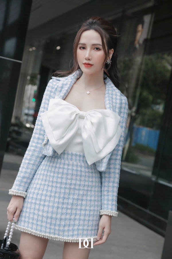 darlingdiva.vn Alex Skirt ( Blue )