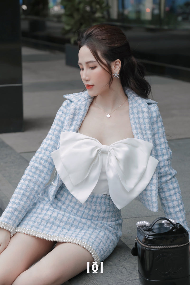 darlingdiva.vn Alex Skirt ( Blue )