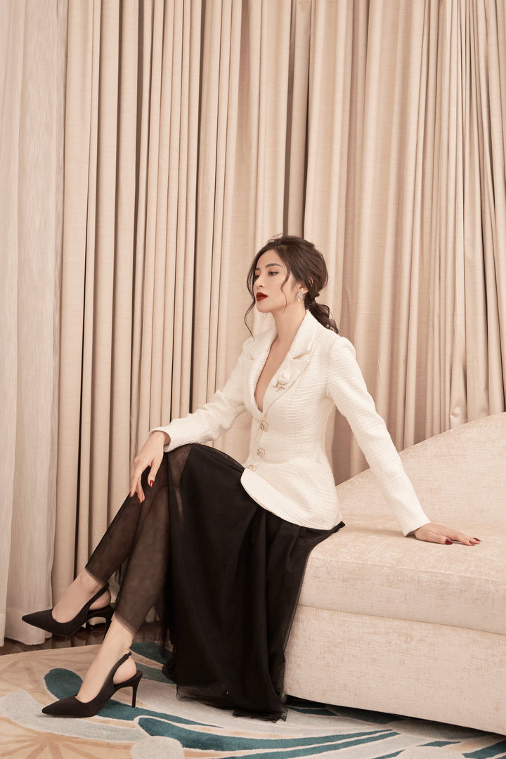 DARLING DIVA Basil Skirt