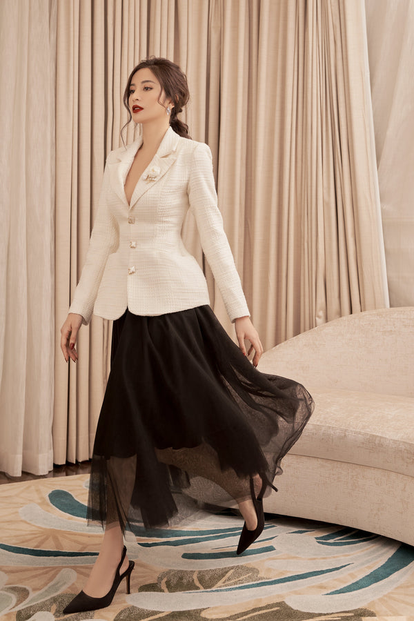 DARLING DIVA Basil Skirt