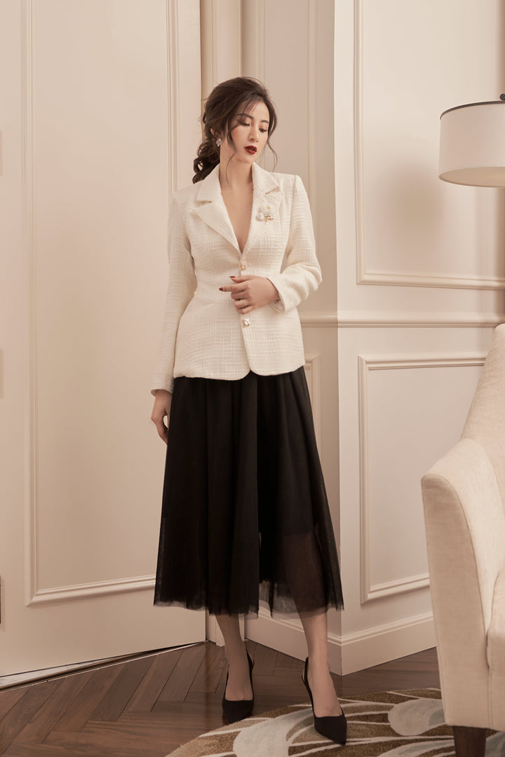DARLING DIVA Basil Skirt