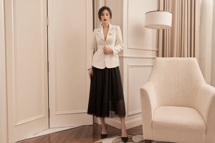DARLING DIVA Basil Skirt