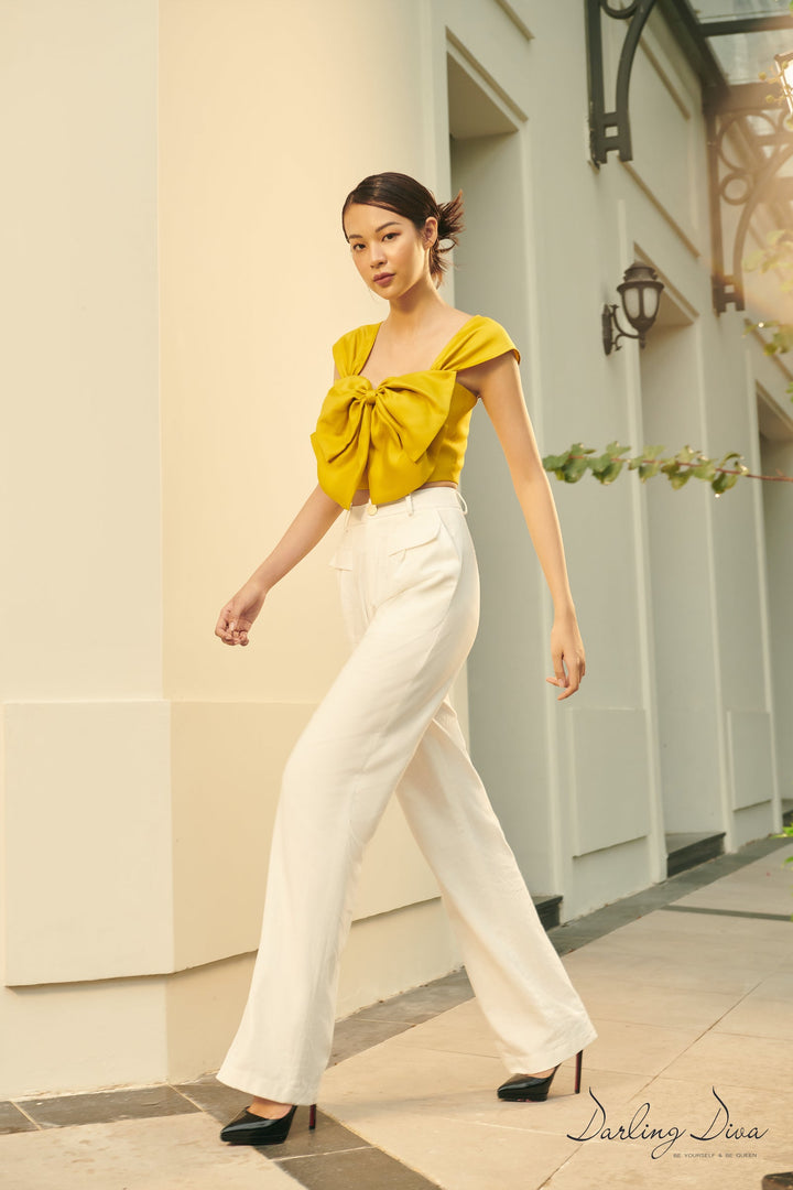 darlingdiva.vn Rena Top (Yellow)