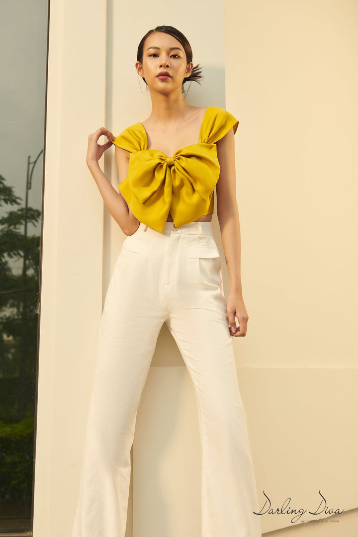 darlingdiva.vn Rena Top (Yellow)