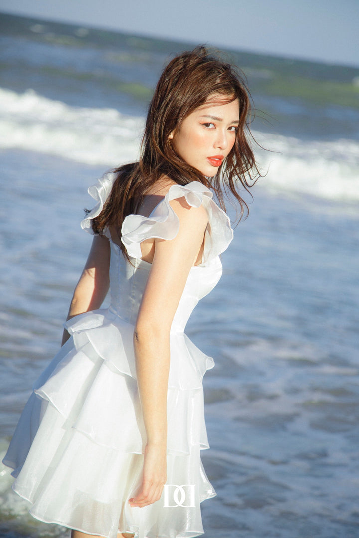 darlingdiva.vn Penia Dress (White)