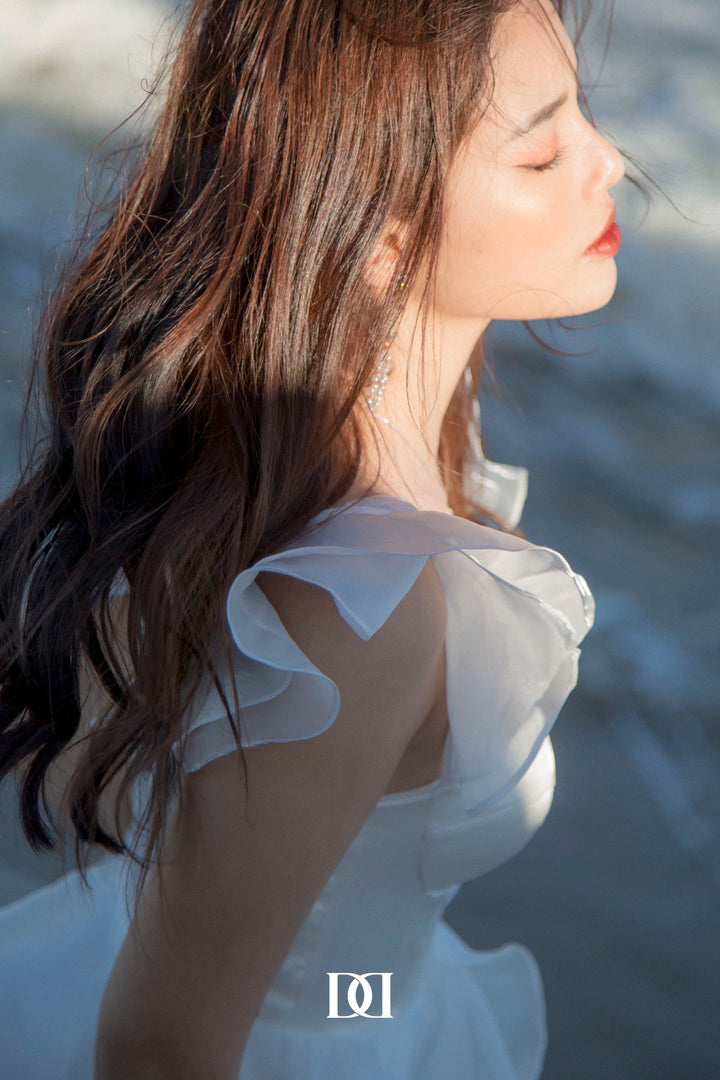 darlingdiva.vn Penia Dress (White)