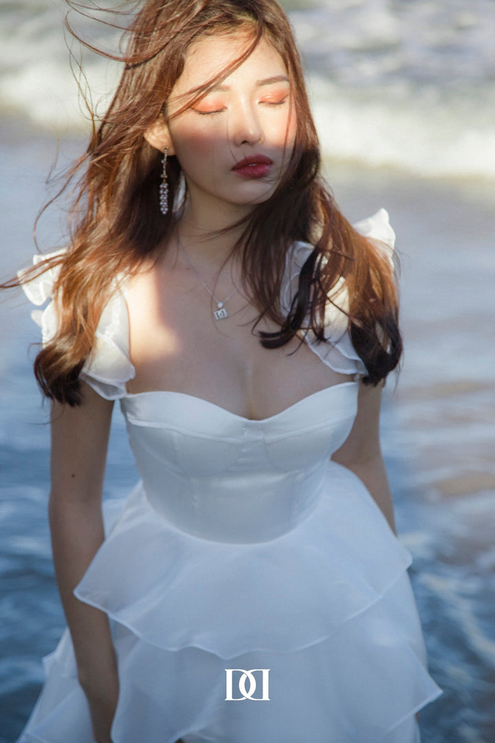 darlingdiva.vn Penia Dress (White)