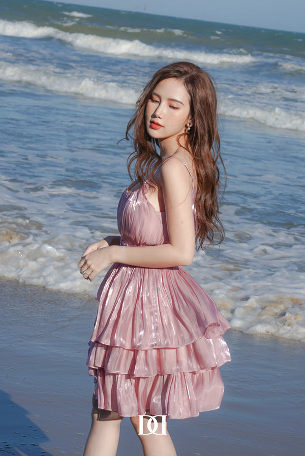 Melanie Dress (Pink)